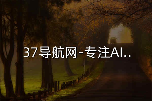 37導(dǎo)航網(wǎng)-專(zhuān)注AI工具集和資源查找 - 官網(wǎng)預(yù)覽