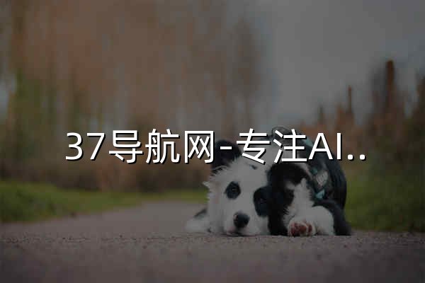 37導航網-專注AI工具集和資源查找 - 官網預覽