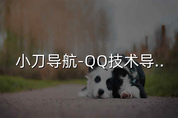 小刀導航-QQ技術導航,學習技術和找資源網從小刀導航網開始！ - 官網預覽